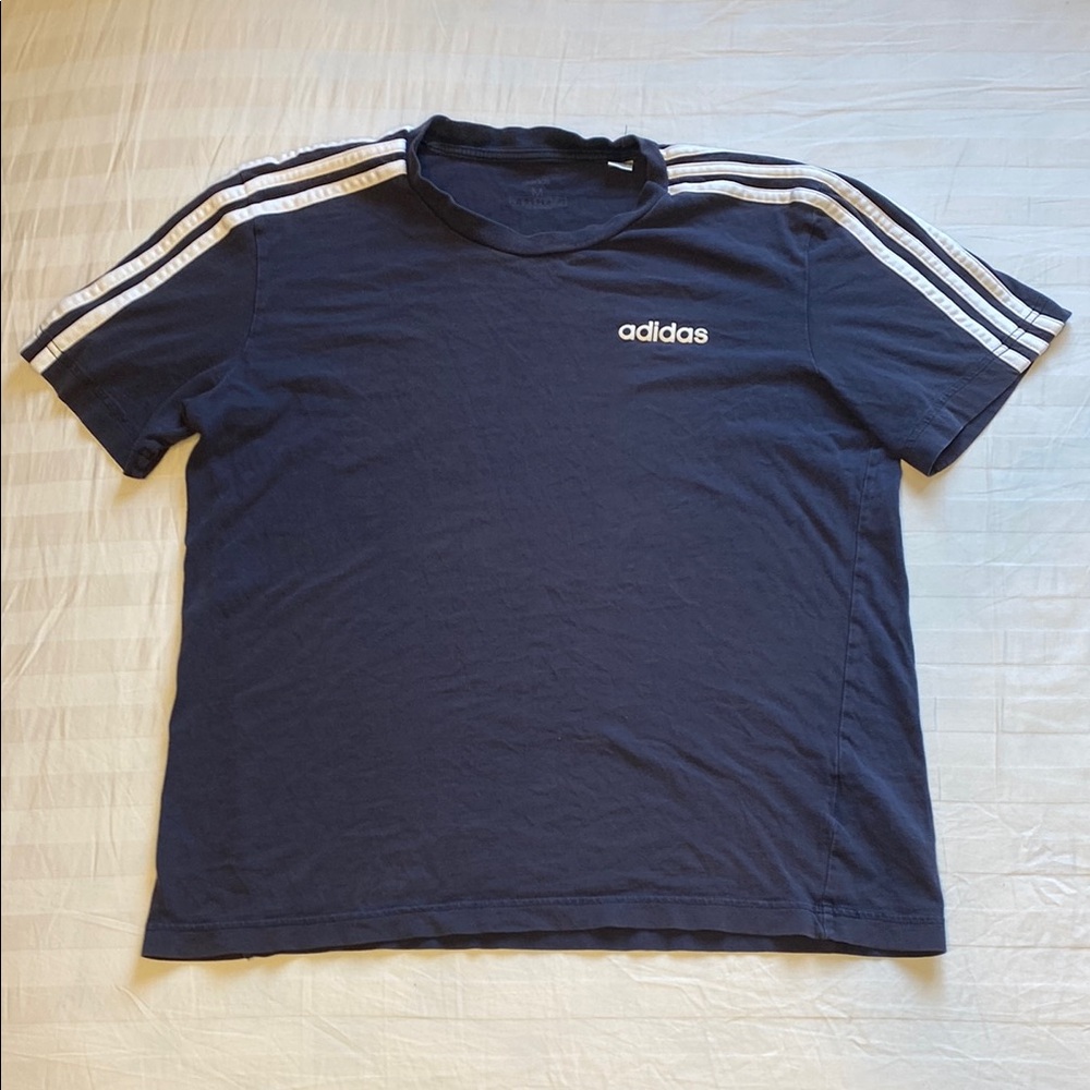 Adidas Navy Blue T-Shirt
